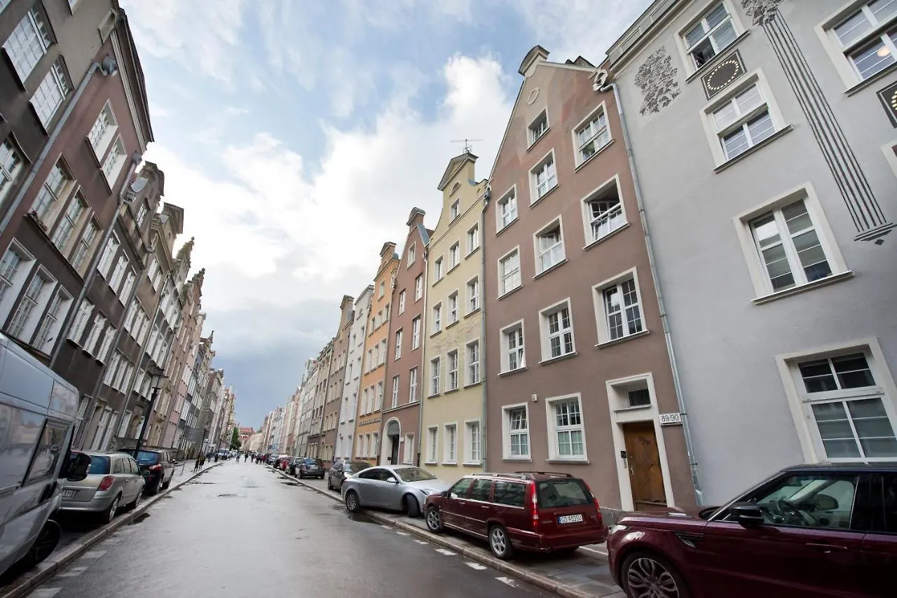 Apartment Yourapart Ogarna Gdansk